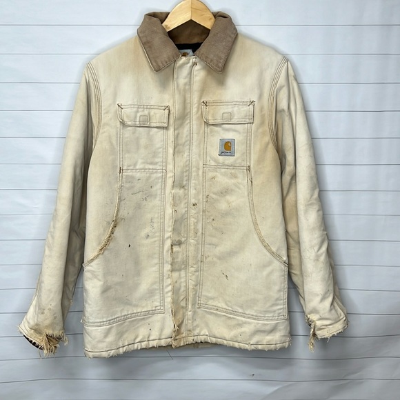 Carhartt Other - VTG Thrashed Carhartt Jacket - Medium